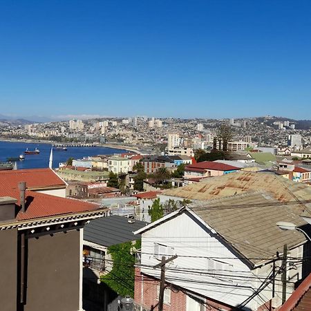 Casa Fibonacci Hotel Valparaiso Luaran gambar