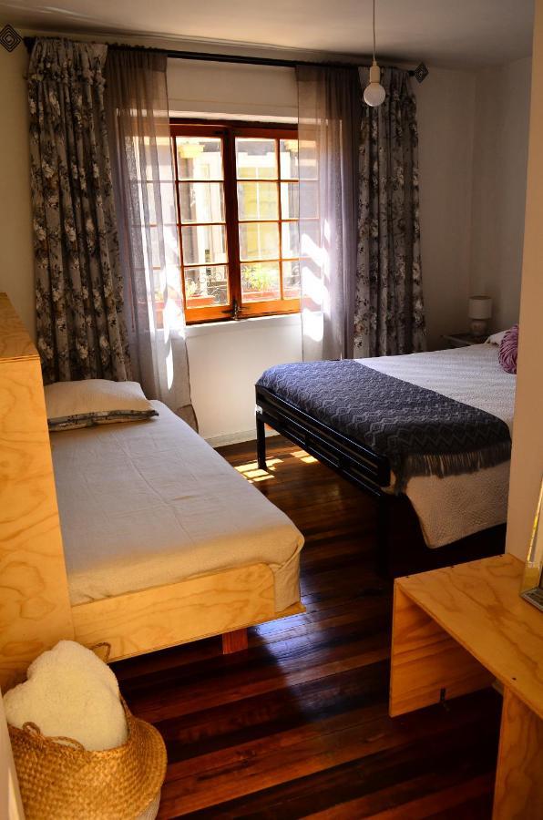 Casa Fibonacci Hotel Valparaiso Luaran gambar