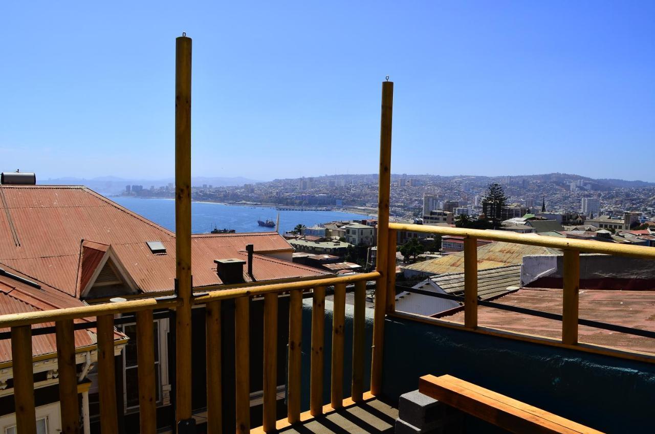 Casa Fibonacci Hotel Valparaiso Luaran gambar