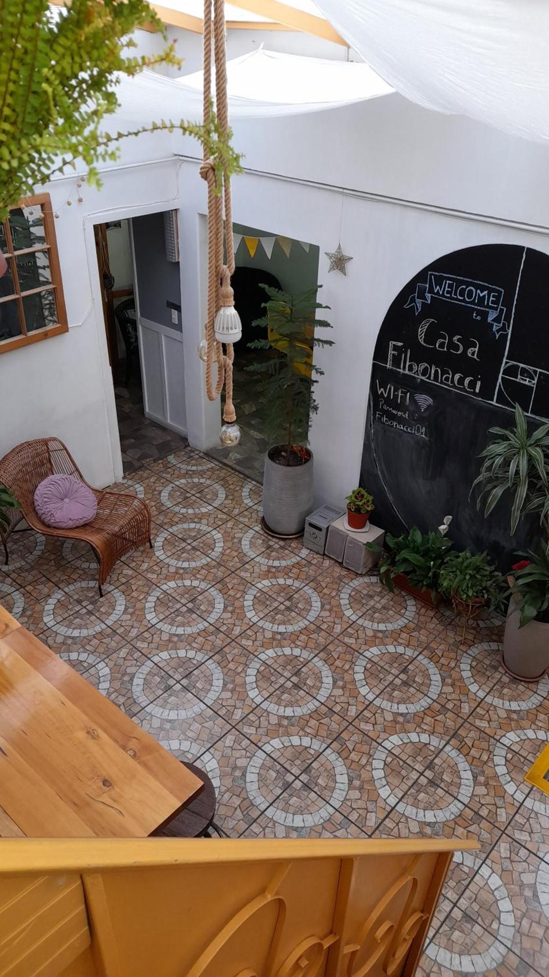 Casa Fibonacci Hotel Valparaiso Luaran gambar
