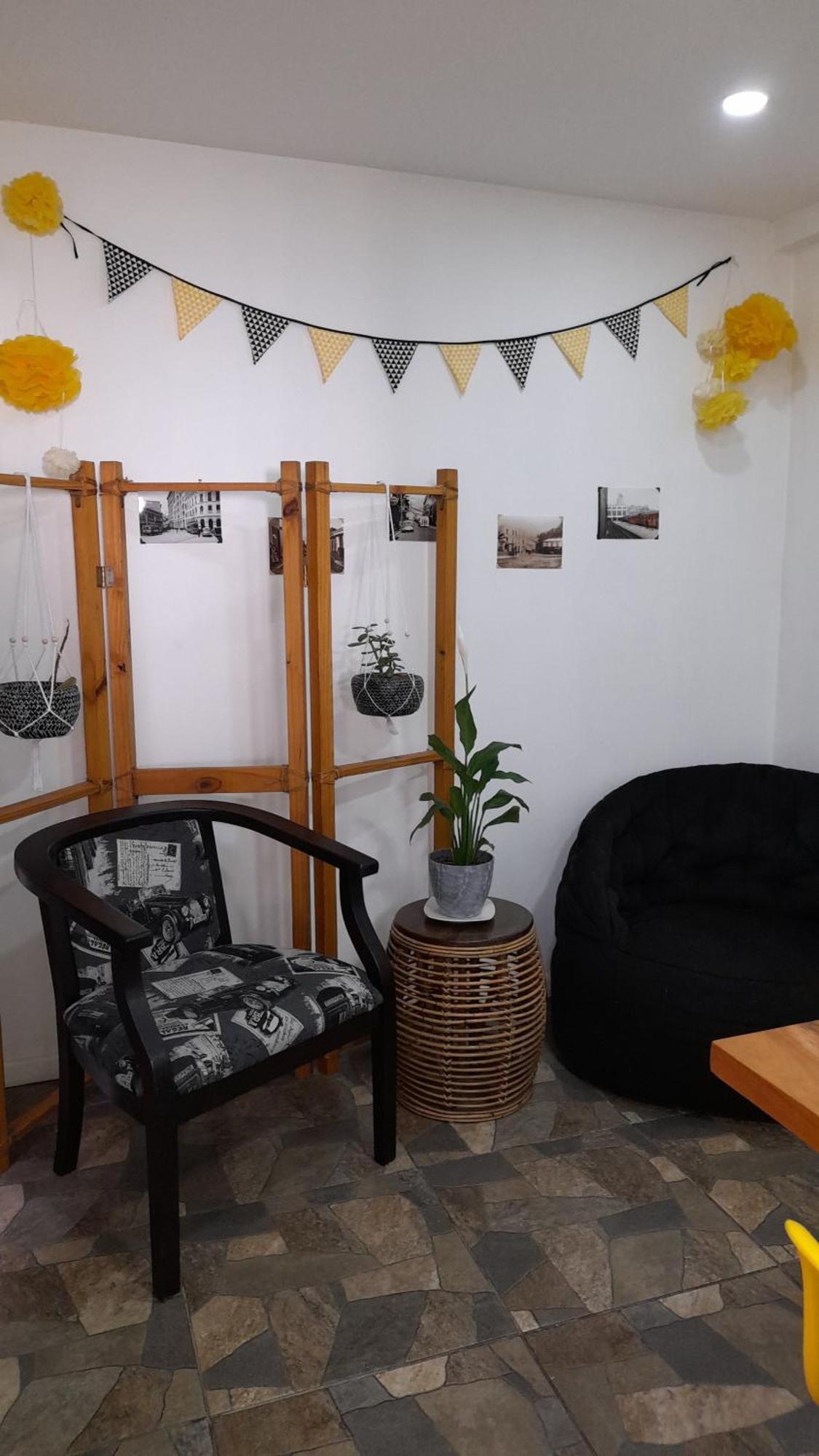 Casa Fibonacci Hotel Valparaiso Luaran gambar