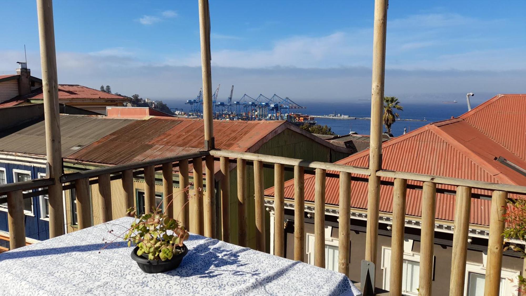 Casa Fibonacci Hotel Valparaiso Luaran gambar