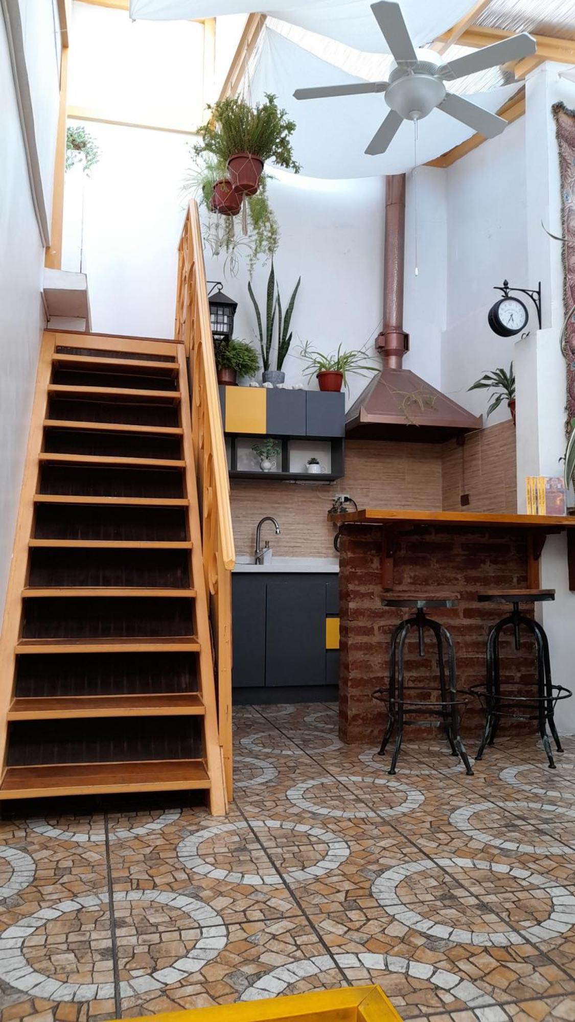 Casa Fibonacci Hotel Valparaiso Luaran gambar