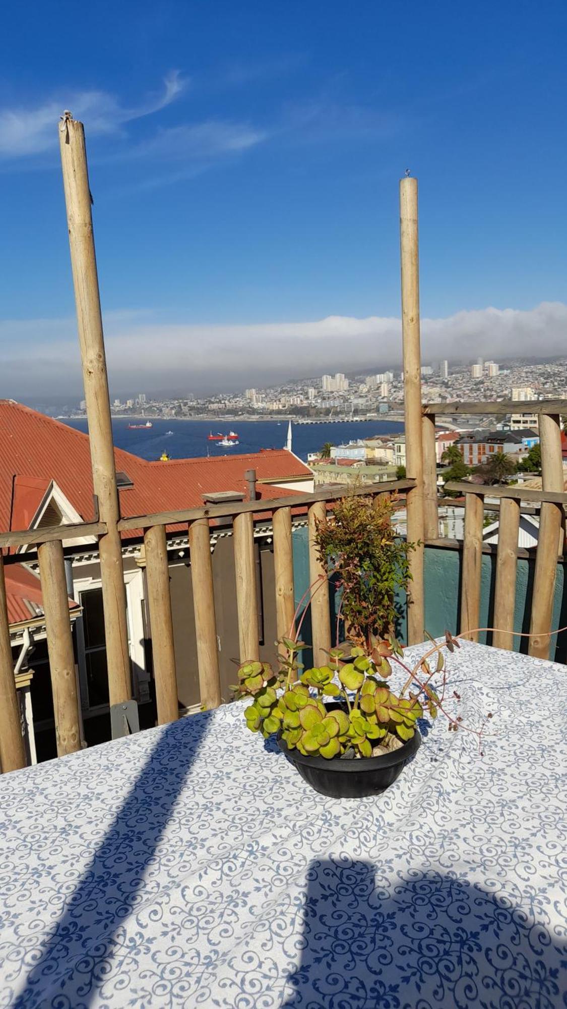 Casa Fibonacci Hotel Valparaiso Luaran gambar