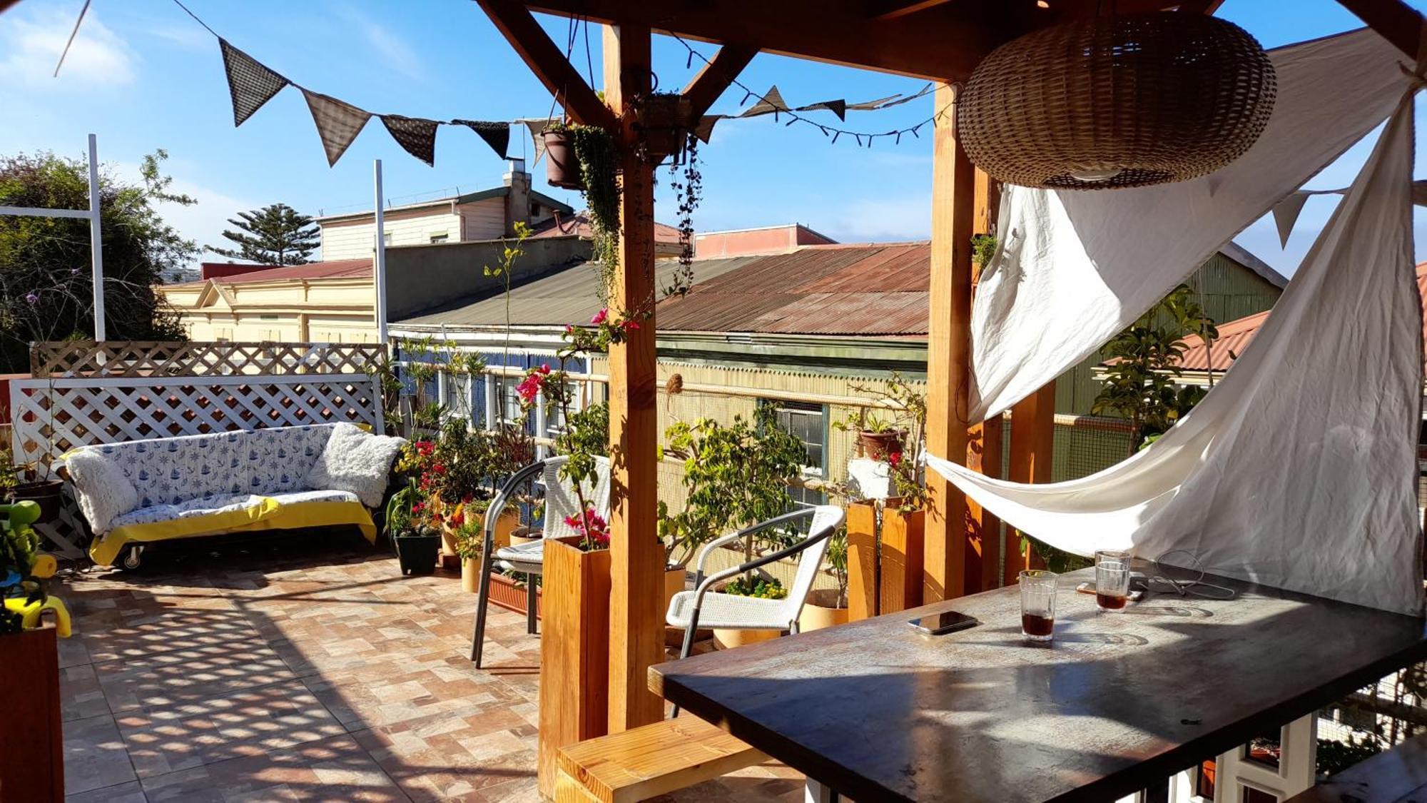 Casa Fibonacci Hotel Valparaiso Luaran gambar