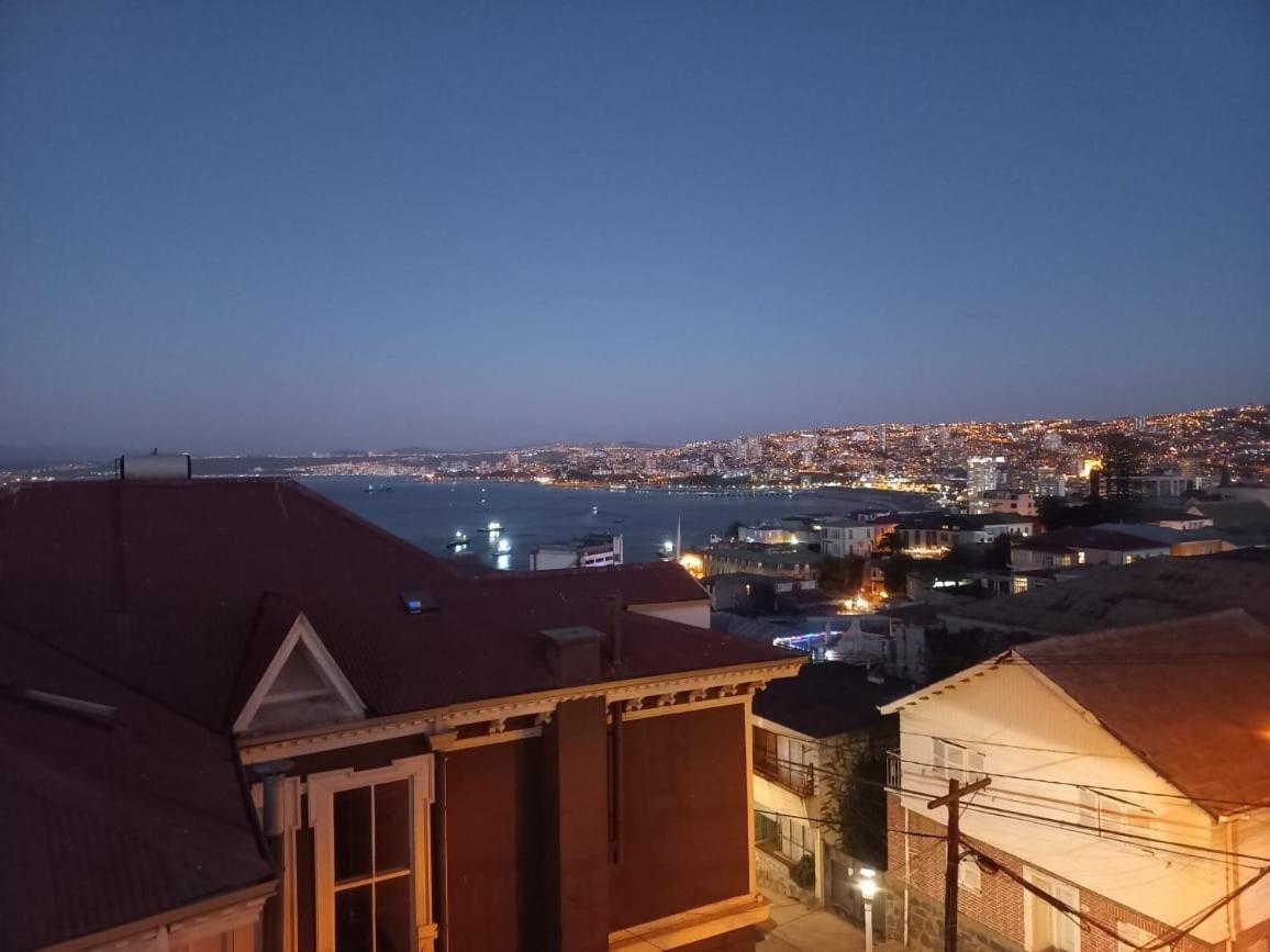 Casa Fibonacci Hotel Valparaiso Luaran gambar