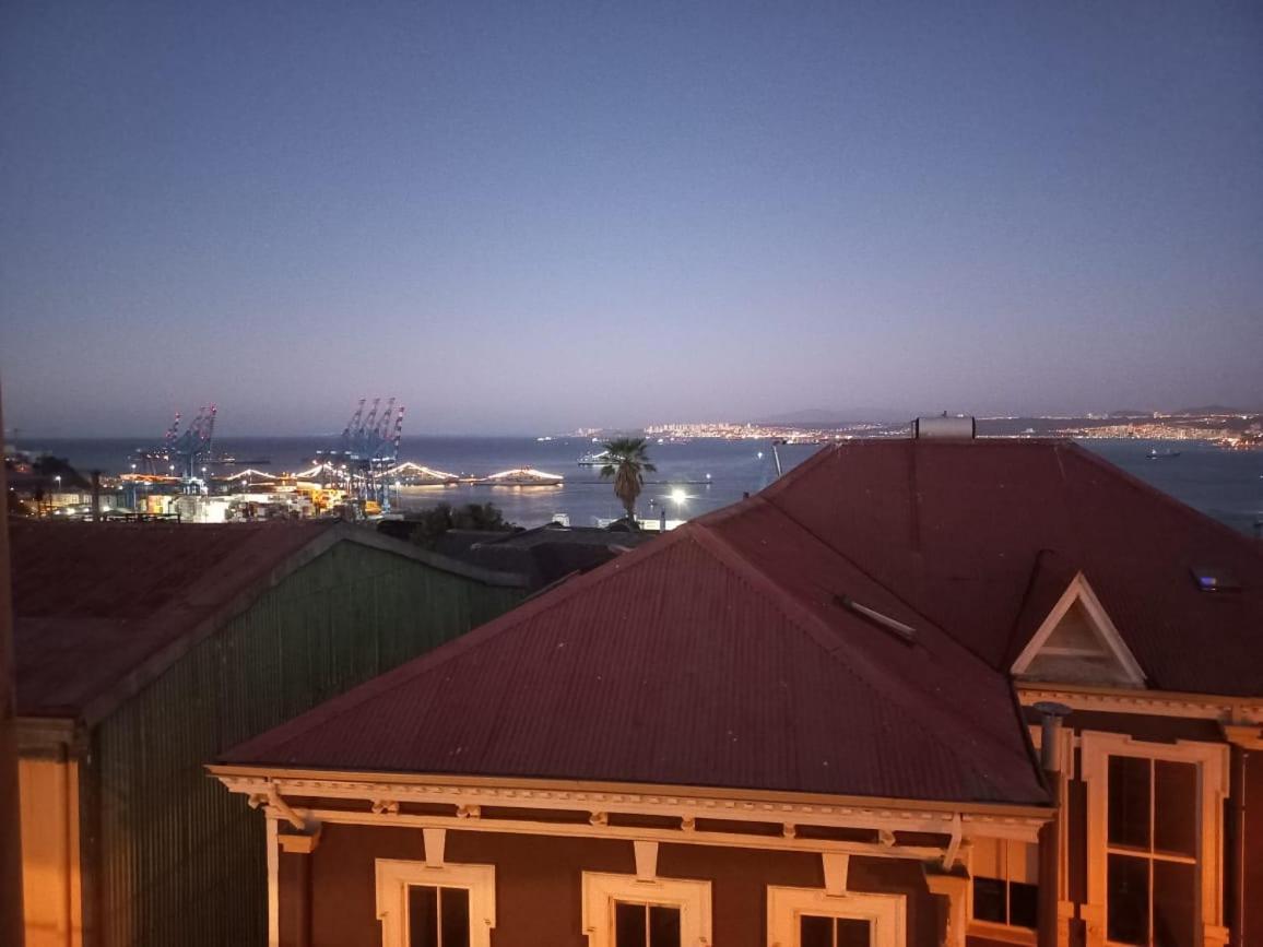 Casa Fibonacci Hotel Valparaiso Luaran gambar