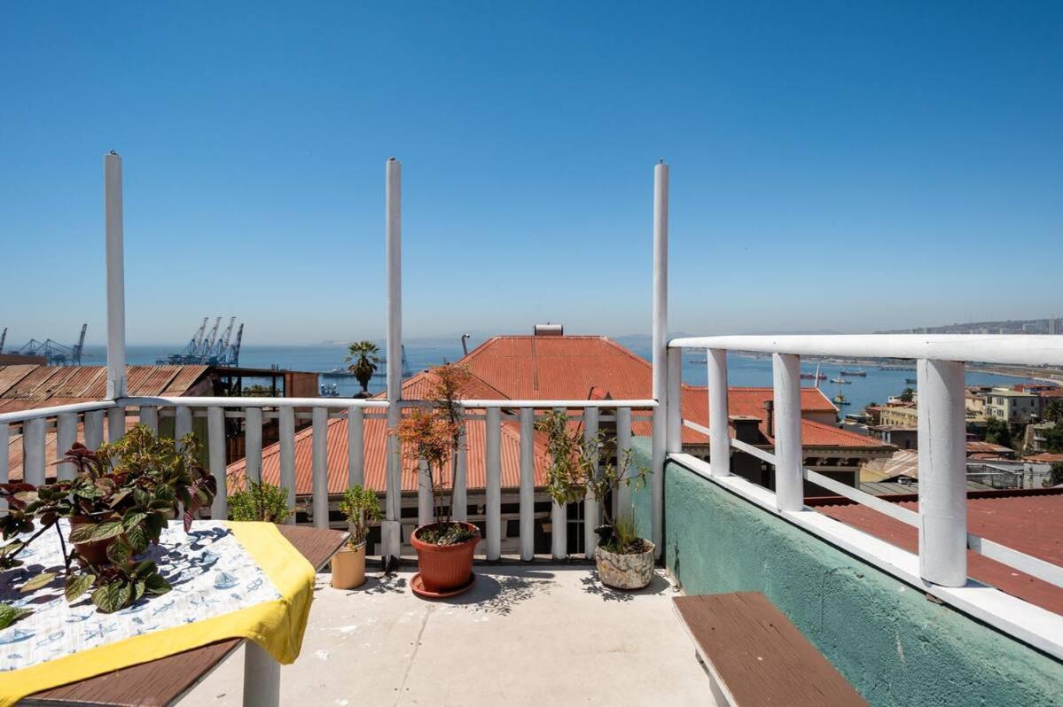 Casa Fibonacci Hotel Valparaiso Luaran gambar