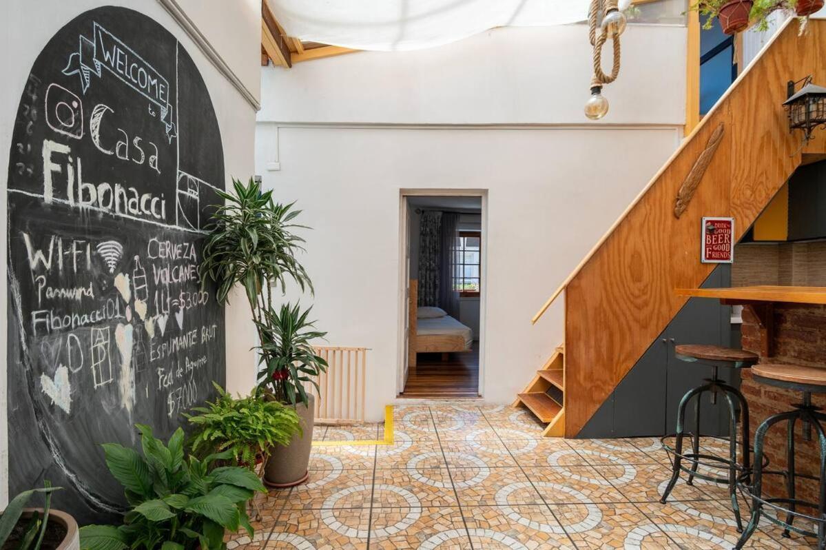 Casa Fibonacci Hotel Valparaiso Luaran gambar