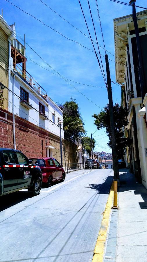 Casa Fibonacci Hotel Valparaiso Luaran gambar