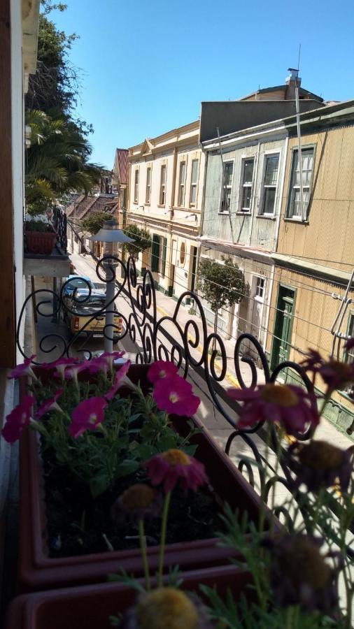 Casa Fibonacci Hotel Valparaiso Luaran gambar