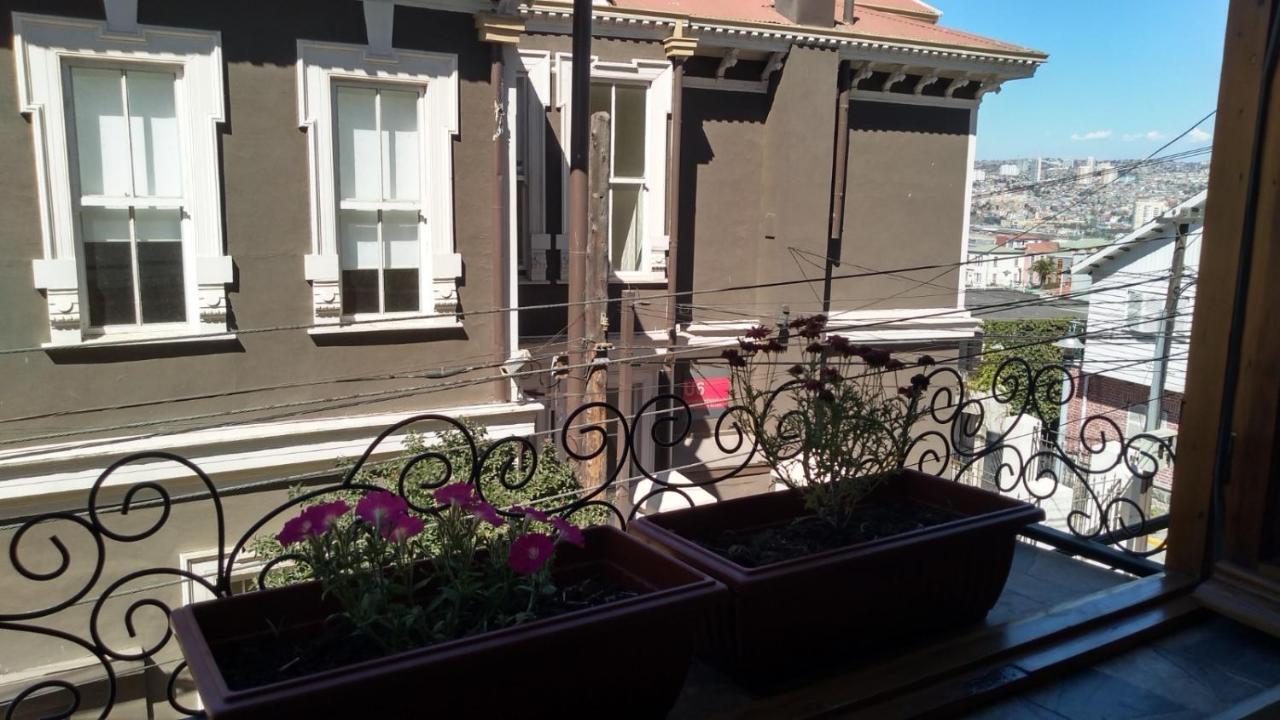 Casa Fibonacci Hotel Valparaiso Luaran gambar