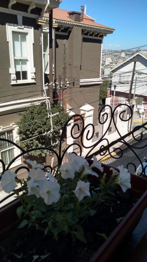 Casa Fibonacci Hotel Valparaiso Luaran gambar